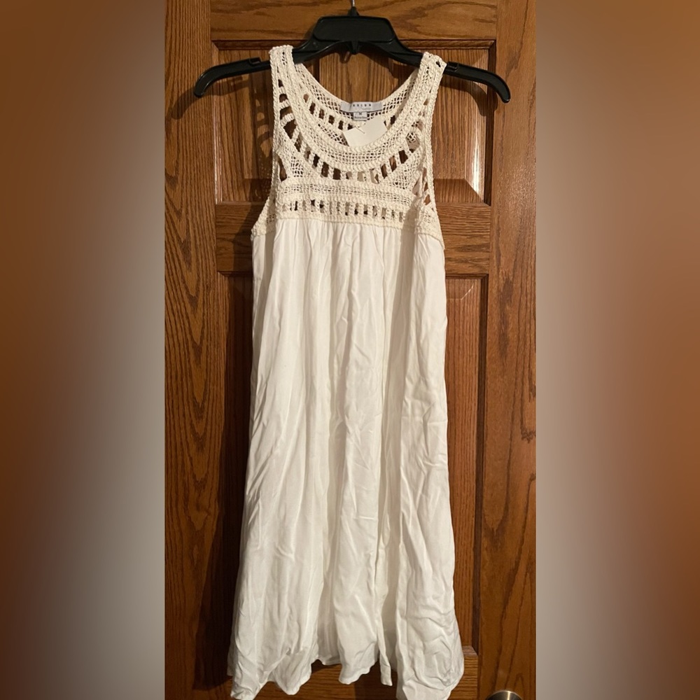 White sundress